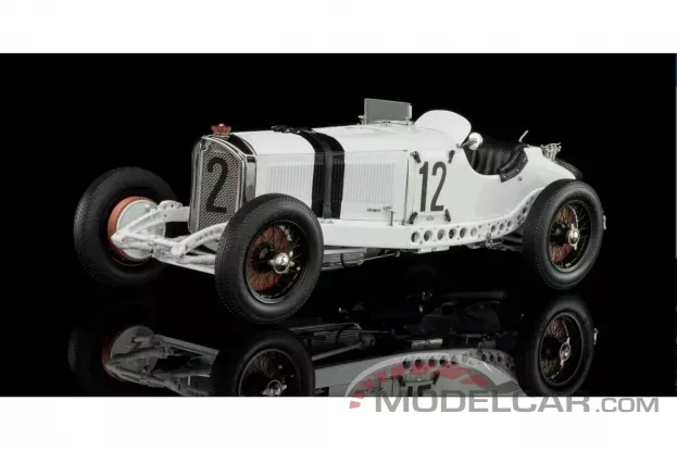 CMC Mercedes-Benz SSKL 1931 GP Germany 12 Otto Merz 1:18 M-189