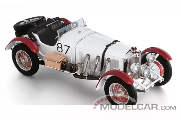 CMC Mercedes-Benz SSKL Mille Miglia 1931 1:18 M-055