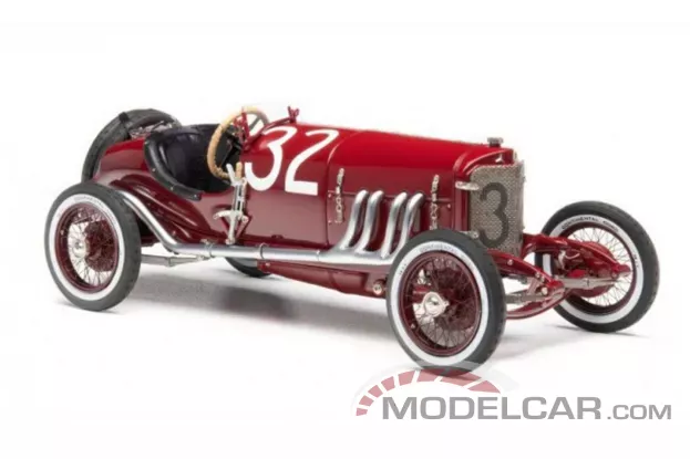 CMC Mercedes-Benz Targa Florio 1924 32 with external gasoline Red 1:18 M-187