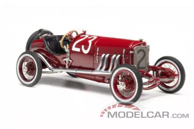 CMC Mercedes-Benz Targa Florio 1924 23 with external gasoline line Red 1:18 M-186
