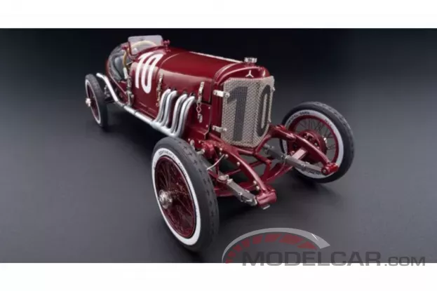 CMC Mercedes-Benz Targa Florio 1924 WINNER Christian Werner Karl Sailer 10 Red 1:18 M-203