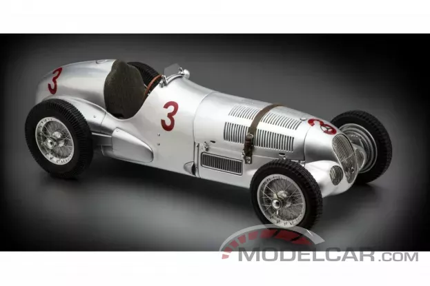 CMC Mercedes-Benz W 125 Donington GP 1937 3 von Brauchitsch 1:18 M-115