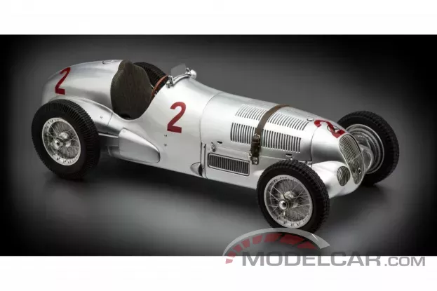 CMC Mercedes-Benz W 125 Donington GP 2 Lang 1:18 M-114