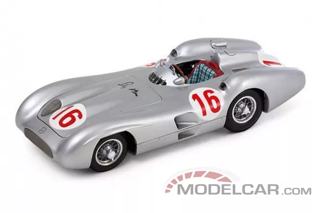 CMC Mercedes-Benz W196 R 16 Stirling Moss GP Monza 1955 Special Edition 1:18 M-059