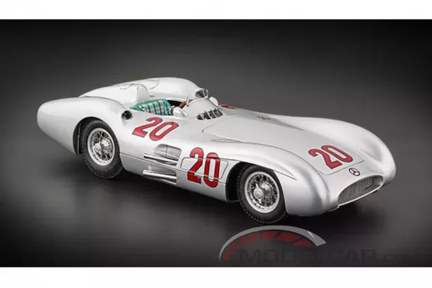 CMC Mercedes-Benz W196R Streamliner Karl Kling 1954 1:18 M-128B