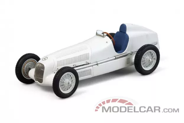 CMC Mercedes-Benz W25 1934 White 1:18 M-065