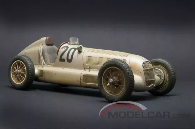 CMC Mercedes-Benz W25 20 Eifel Race 1934 Dirty Hero 20th Anniversary CMC 1:18 M-147