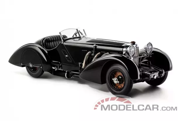 CMC Mercedes SSK Trossi Roadster 1932 Black Prince black 1:18 M-225