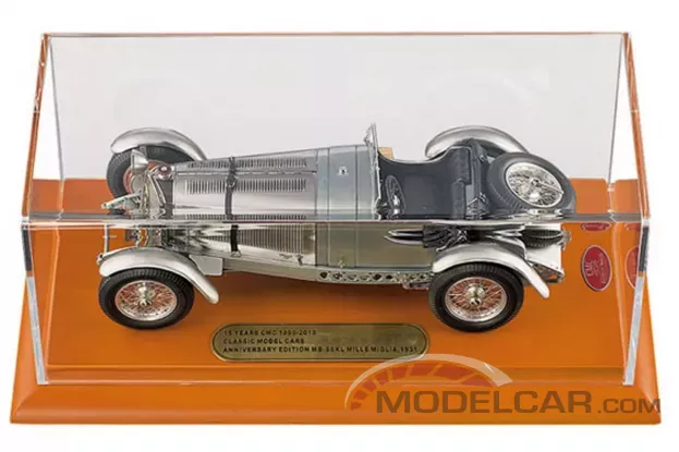 CMC Mercedes SSKL Mille Miglia 1931 1:18 M-087