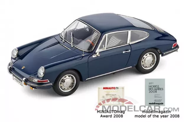 CMC Porsche 911 901 1964 Bali Blue 1:18 M-067