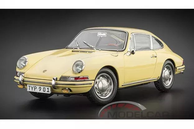 CMC Porsche 911 901 1964 Champagne Yellow 1:18 M-067A