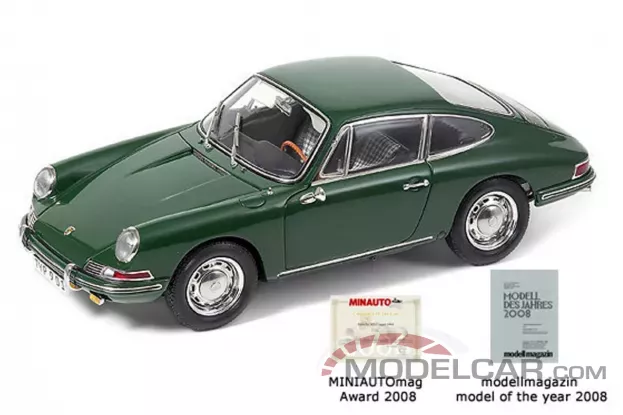 CMC Porsche 911 901 1964 Irish Green 1:18 M-067B