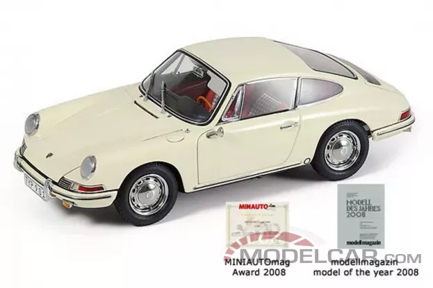 CMC Porsche 911 901 Light Ivory 1:18 M-067C