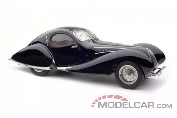 CMC Talbot Lago Coupe T150 C-SS Figoni & Falaschi Teardrop 1937 Black 1:18 M-166