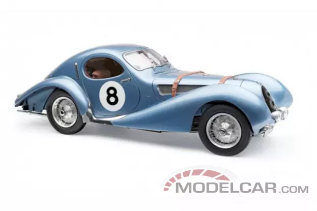 CMC Talbot-Lago Coupe Type 150 C-SS Figoni & Falaschi Teardrop Racing Version 24H France 1939 Blue 1:18 M-167