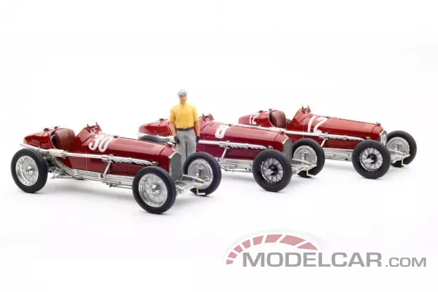 CMC Winner Set Tazio Nuvolari CMC Alfa-Romeo P3 1:18 M-229