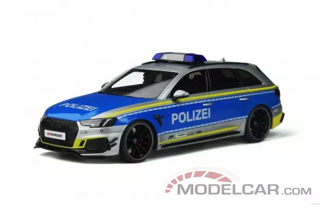 GT Spirit ABT Audi RS4-R Avant B9 Polizei 1:18 GT817