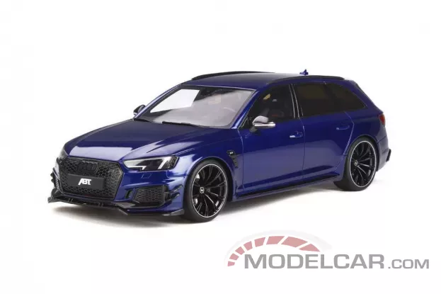 GT Spirit ABT Audi RS4-R Blue Asia Edition 1:18 GTS031KJ