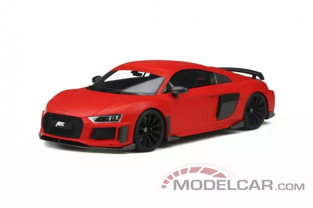 GT Spirit ABT R8 4S 2017 Matte Red 1:18 GT282