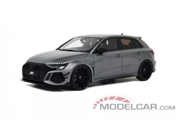 GT Spirit ABT RS3 R 8Y Daytona Grey 1:18 GT434