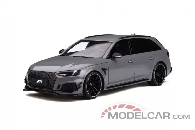 GT Spirit ABT RS4-R Avant B9 2019 Nardo Grey 1:18 GT236