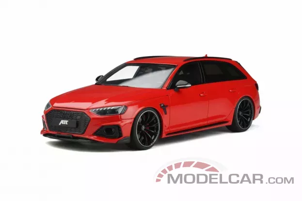 GT Spirit ABT RS4-S Avant B9 2021 Misano red 1:18 GT850