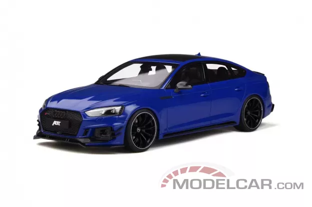GT Spirit ABT RS5 Sportback B9 2019 Nogaro blue 1:18 GT273