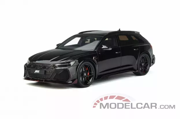 GT Spirit ABT RS6 C8 2021 Avant Night Black 1:18 GT868