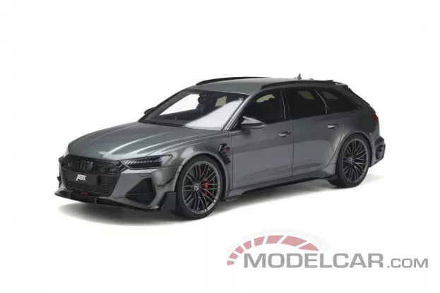GT Spirit ABT RS6-R C8 Daytona Grey 1:18 GT292