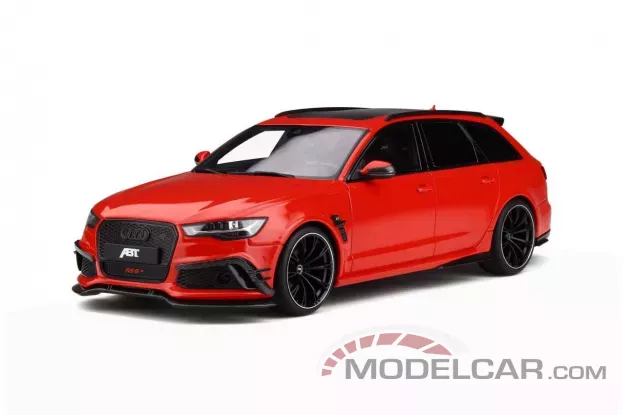 GT Spirit ABT RS6 plus C7 2017 Misano red 1:18 GT736