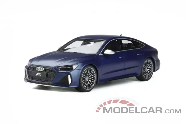 GT Spirit ABT RS7 4K8 ABT Sportline 2021 blue 1:18 GT399
