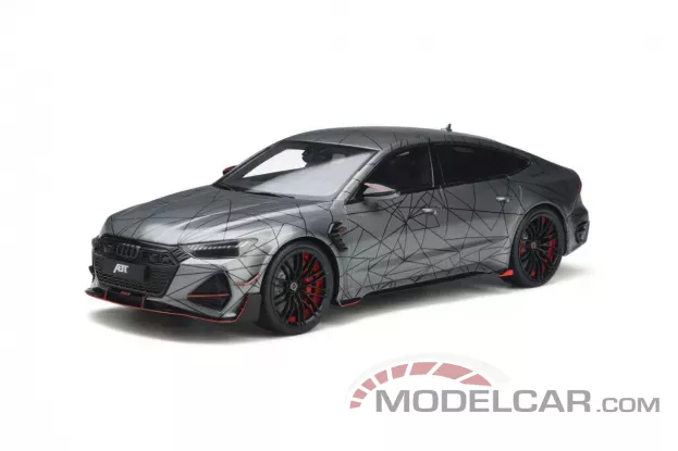 GT Spirit ABT RS7-R 4K8 2020 Daytona Grey 1:18 GT293