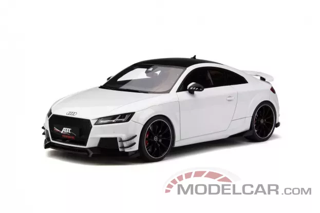 GT Spirit ABT TT RS-R FV 8S 2017 Glacier white metallic 1:18 GT211