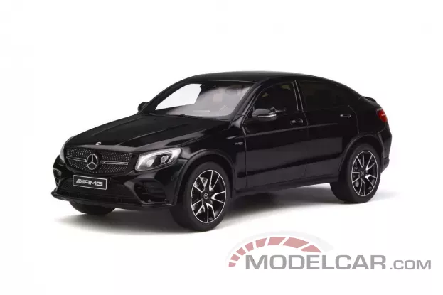 GT Spirit AMG GLC 43 Coupe X253 2019 black 1:18 GT229