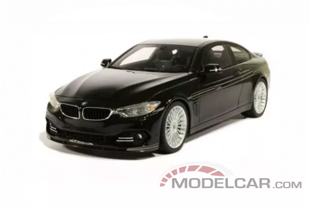 GT Spirit Alpina B4 Bi Turbo F82 Black 1:18 ZM051