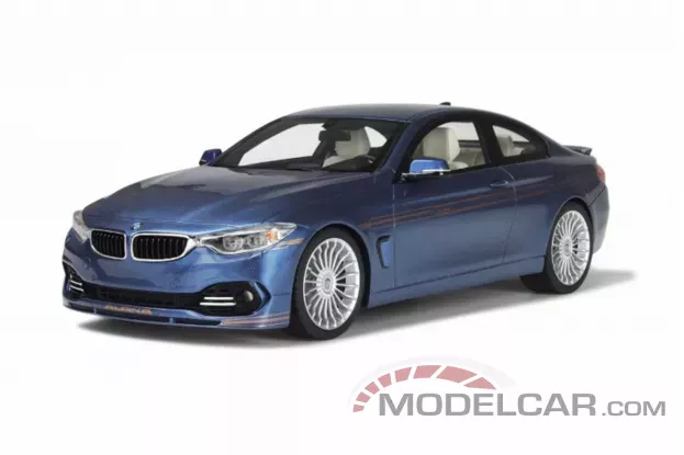 GT Spirit Alpina B4 Bi Turbo F82 Metallic Blue 1:18 GT090