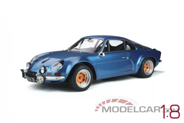 GT Spirit Alpine A110 1800 Group 4 1973 Alpine Blue 1:8 GTS800701