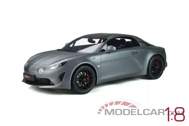 GT Spirit Alpine A110 S 2019 Gris tonnerre mat 1:8 GTS80053