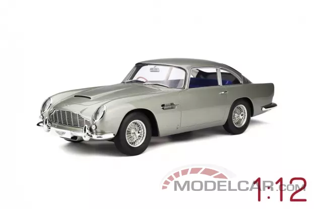 GT Spirit Aston Martin DB5 1964 Silver Birch 1:18 GT765