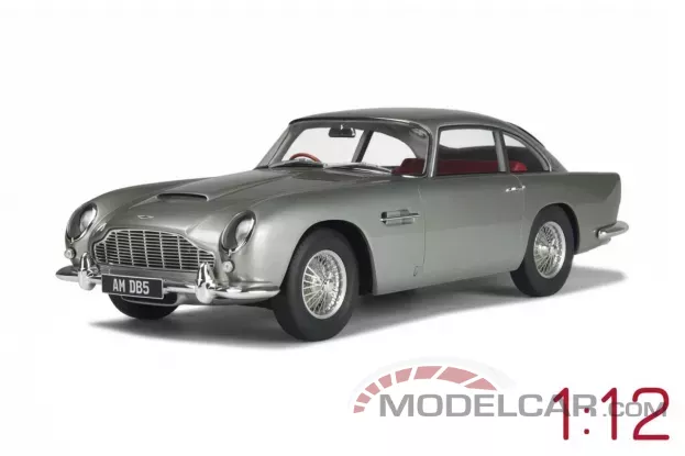 GT Spirit Aston Martin DB5 Grey 1:18 GT066
