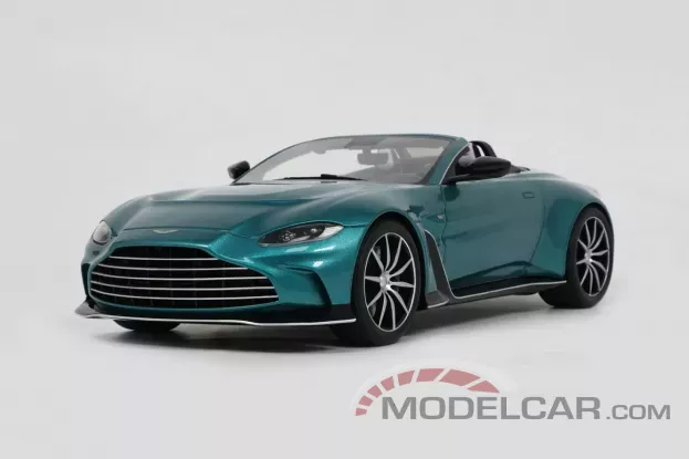 GT Spirit Aston Martin V12 Vantage Roadster Tayos Turquoise 1:18 GT445