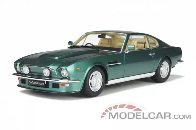 GT Spirit Aston Martin V8 Vantage 1985 green 1:18 GT072
