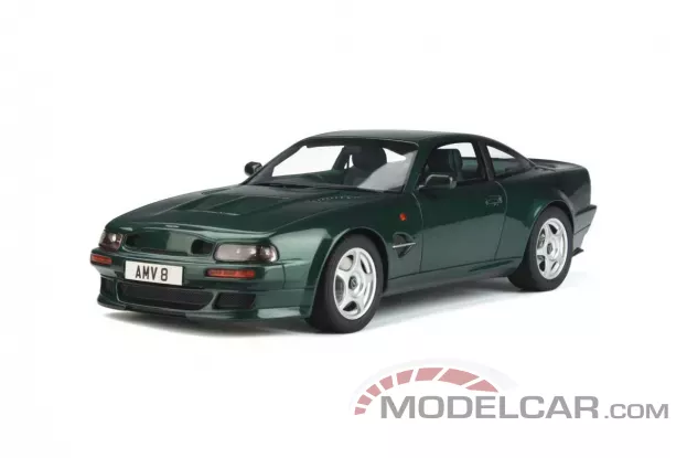 GT Spirit Aston Martin V8 Vantage Le Mans V600 1999 green 1:18 GT401