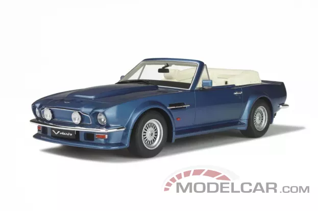 GT Spirit Aston Martin V8 Vantage Volante 1978 blue 1:18 GT128