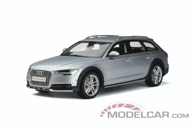 GT Spirit Audi A6 Allroad C7 2019 Floret Silver Metallic 1:18 GT354