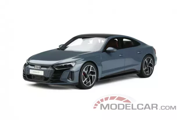 GT Spirit Audi E-tron GT 2021 Kemora grey 1:18 GT393