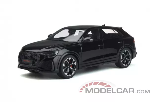 GT Spirit Audi Q8 RS Night Black 1:18 GT305