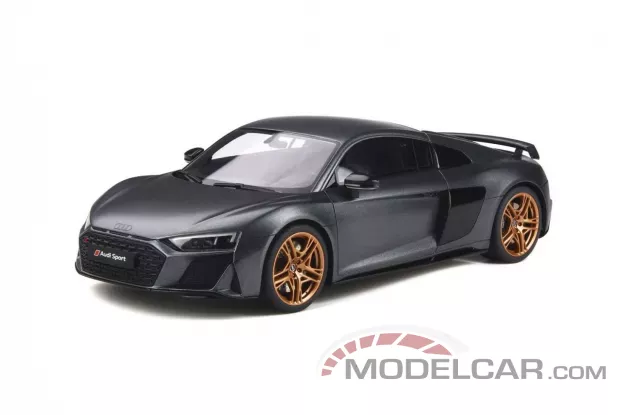 GT Spirit Audi R8 4S Decennium Grey 1:18 GT251