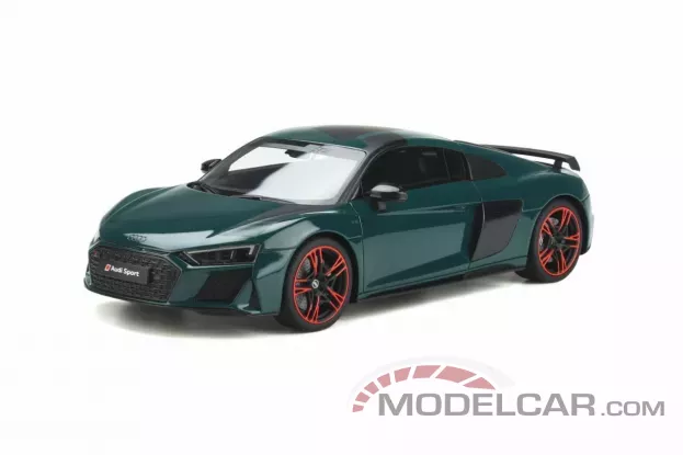 GT Spirit Audi R8 4S Green Hell Tioma Green 1:18 GT863