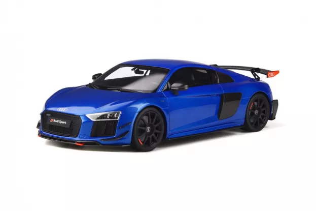 GT Spirit Audi R8 Performance Parts 4S Blue 1:18 GT254